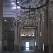 © Duccio Prassoli, Moschea di Roma, Vista sala di preghiera, Roma, 2019